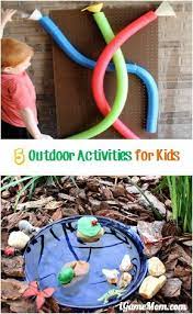 5 Fun Outdoor Activities For Kids Igamemom Outdoor Activities For Kids Fun Outdoor Activities Fun Activities For Kids