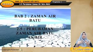 Ini ialah video pengenalan bagi modul yang bertajuk perubahan zaman air batu akhir dalam subjek sejarah tingkatan 1. Perubahan Zaman Air Batu Akhir Perjalanan Menuju Dunia Tanpa Oksigen Di Wot Batu Ruang Sesungguhnya Apabila Fitnah Telah Muncul Dan Bertebaran Ia Akan Membinasakan Semuanya Allah Subhanahu Wa