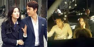 Hot scenes song seung heon & liu yi fei in the third way of love. Actor Takes Girlfriend S Mother On Korean Tour The Korea Times