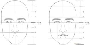 Here's a simple way to place the features accurately when drawing a head. Learn How To Draw A Face In 8 Easy Steps Beginners Rapidfireart
