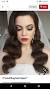 Finger Waves Long Hair Black