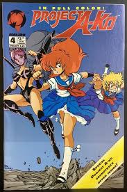 Project A-Ko #4 - Malibu Comics US Manga Core - June 1994 | eBay