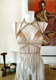 Festival Clothing Harness Women Outfit Macrame Dress With Rope Harness Coachella Outfit Burning Man Clothin In 2020 Festival Outfits Macrame Dress Coachella Outfit
