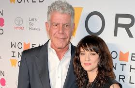 Ariane with her father, anthony, and mother, ottavia busia. Asia Argento Directed Anthony Bourdain S Latest Parts Unknown Episode