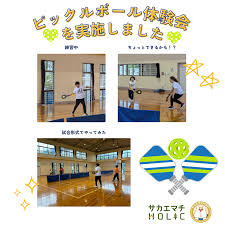 ピックル ボール 体験
