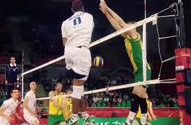 Earvin n'gapeth (born 12 february 1991) is a french volleyball player, member of the france national volleyball team and russian club zenit kazan, 2015 european champion, gold medallist of the world league (2015 and 2017), french champion (2010), italian champion (2016) and olympic champion (2020). Volleyball Inspiration Best Spikes From Earvin N Gapeth Go Mammoth