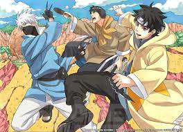 Naruto: Konoha's Story - The Steam Ninja Scrolls” The Manga, written by  Masashi Kishimoto and Sho Hinata, and illustrated by Natsuo Sai, begins  this Friday! — Guildmv