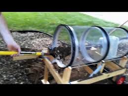 Homemade Rotary Soil X2f Compost Screen Youtube Diy Compost Organic Gardening Garden Tool Box