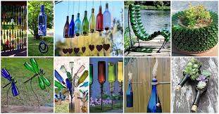 Check spelling or type a new query. Glass Bottles Garden Decor That Will Steal The Show