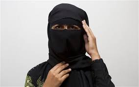 The hijab is worn by many muslim women in the western worldcredit: My Day Wearing A Niqab