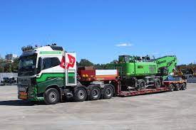 Faymonvillegroup Lowbed Trailer Heavy Duty Special Transports Axles Axle Dolly Air Suspension Megamax Faymonville Haulage Truck Design Trucks