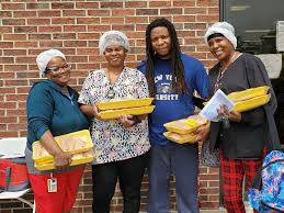 As a simple “thanks” for feeding...