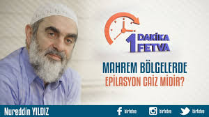 Mahrem Bolgelerde Epilasyon Yaptirmak Caiz Midir Birfetva Nureddin Yildiz Youtube