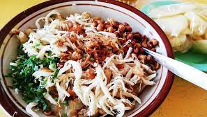 Bubur Ayam Cianjur Makanan Masakan Makanan Minuman