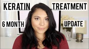 Keratin Treatment 6 Month Update Do I Still Recommend It Goldwell Kerasilk Youtube