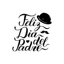 Festejos para el dia del padre. Vector Calligraphy Feliz Dia Del Padre Translated Happy Fathers Day For Greeting Card Festive Poster Etc Stock Vector Illustration Of Background Card 91899353