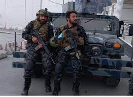 Taliban shows off 'special forces' in propaganda blitz. What Did America Make Of The Taliban Taliban 2 0 S Modern Terror Troop Badri 313 Equipped With Latest Weapons And Other Equipment Aroged