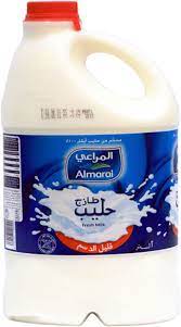 حليب المراعي قليل الدسم بلاستيك 2لتر