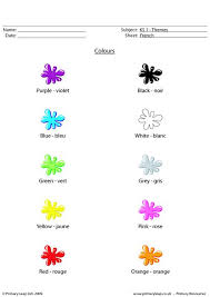 Free french worksheets online printable language. French French Classroom Objects Worksheet Primaryleap Co Uk