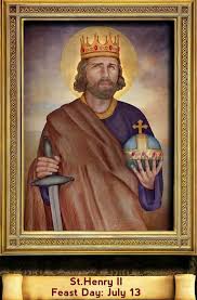 FEAST OF SAINT HENRY II, HOLY ROMAN EMPEROR