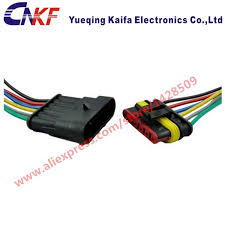 A wiring diagram is a type of schematic which makes use of abstract photographic signs to show all the interconnections of components in a system. 1 Set Tyco Amp 6 Pin Wiring Harness Kit Waterproof Automotive Wiring Connectors Car Wiring Harness 282090 1 282108 1 Wiring Harness Car Wiring Harnessharness Wire Aliexpress