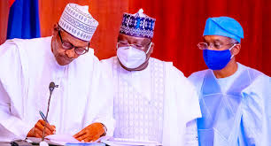 President Buhari finally signs Electoral Act Amendment Bill into law