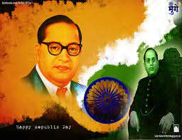 The constitution drafting committee was formed on 29th august 1947 under the chairmanship of dr. Republic Day Of India Br Ambedkar Wallpaper Freedom Republic Day Br Ambedkar 1024x786 Download Hd Wallpaper Wallpapertip