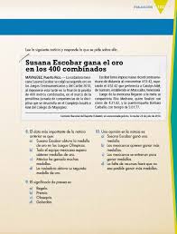 Recuperacion de matematicas octavo a decimopdf nivelacion matematicas grado octavo refuerzo libro de español cuarto grado contestado pagina 115. Espanol Sexto Grado 2017 2018 Pagina 123 De 186 Libros De Texto Online
