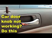 Door lock actuator replacement: rear, 2003 - 2007 Accord - YouTube
