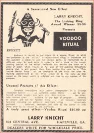 Voodoo Ritual by Larry Knecht