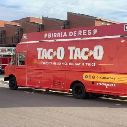 Taco taco food truck — Mexican restaurant food truck in Surprise, Arizona