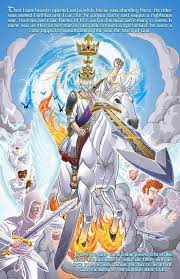 Downloading jesus picture and his angles real life. Jesus Comes In Power By Godsartist On Deviantart Jesus Art Bible Images Cherub Art