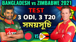 In 2021, zimbabwe is all set to host the cricket tour of bangladesh. Bangladesh Vs Zimbabwe Series 2021 Final Schedule Test 3 Odi 3 T20 Match Full Schedule Banvzim Youtube