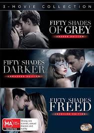 While christian wrestles with his inner demons, anastasia must confront the anger and envy of the women who came before her. Fifty Shades Of Grey Fifty Shades Darker Fifty Shades Freed Uv Triple Franchise Pack By Readings Com Au