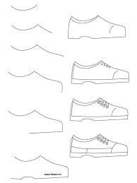 How To Draw Shoes Shoes Drawing Easy Drawings Drawing Tutorial Easy
