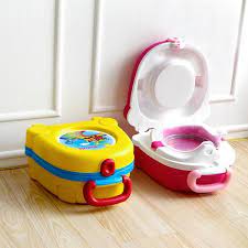 The Becute Portable Travel Potty Is Ideal For Travel And Will Allow You To Always Have A Clean Potty For Your Little Toddler Kids Potty Baby Potty Travel Potty