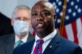 Threats and racist tirades against Sen. Tim Scott increasing