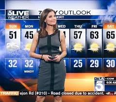 Liberte Chan On Ktla Wearing A Shannon Snow Ally Workwear Fashion Workwear Fashion Snow Dress How To Wear
