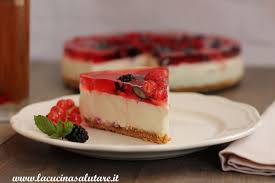 Prova la ricetta di sale&pepe. Cheesecake Allo Yogurt Greco Senza Cottura La Cucina Salutare