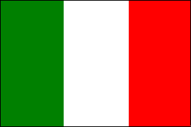 Three years later, the italian republic of napoleon became the kingdom of italy, when the french conquistador became emperor. National Flags Of Italy