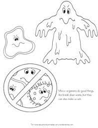 To clarify the list of pictures that you see: 11 Germs For 4 Th Grade Ideas Coloring For Kids Coloring Pages For Kids Germ