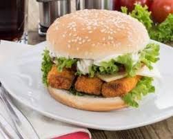 Recette De Burger Leger Au Poisson Pane Sans Friture Sauce Tartare Legere Recette Recettes De Cuisine Poisson Pane Cuisine Et Boissons