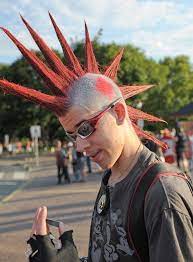 ● save time and easily book your next hair cut at a salon near you ● customize your visit by selecting the hair service, stylist and time that is convenient for you ● receive. Pin By His Her Salon On Just You Me Punk Rock Girl Punk Hair Punk Mohawk Punk Haircut