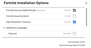 Epic Readies Fortnite Performance Mode For Pcs Pc News Hexus Net