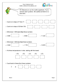 Math flashcards subtraction kindergarten 1st 2nd grade. Year 4 Maths Worksheets Age 8 9 Urbrainy Com
