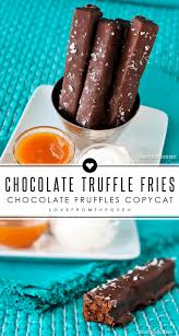 A limited number of really hungry kid entrees are available featuring bigger portions for $7.49 or $7.99. Chocolate Fruffles Brownie Truffle Fries Love From The Oven