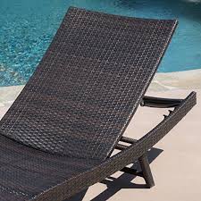Buy hamlin outdoor brown wicker chaise lounge chairs (set of 2) at walmart.com Eliana Outdoor Brown Wicker Chaise Lounge Chairs Set Of 2 Beachfront Decor