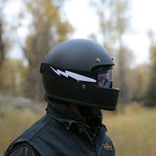 Modularer helm mit doppelter homologation, klarem visier und integrierter sonnenblende, der die bedürfnisse aller motorradfahrer erfüllt: Biltwell Gringo Helm Ece Schwarz Matt Thunderbike Shop