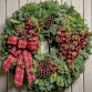 Christmas Wreath & Ribbon Tutorial event image