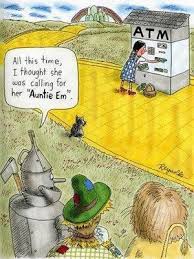 Wizard Of Oz Funner Hilarious Memes So Cute Wizard Of Oz Quotes Banking Humor The Wonderful Wizard Of Oz